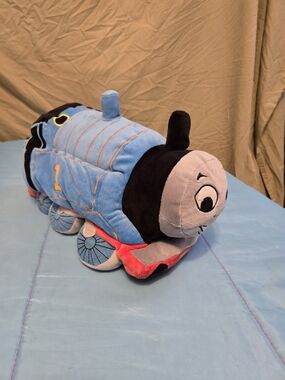 Thomas & Friends Plush Beanie Pillow Train Tank Engine 16x8x9 2021